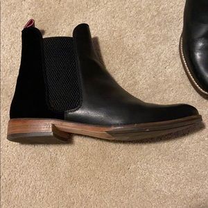 Joules Westbourne Chelsea Boot Black Size 9